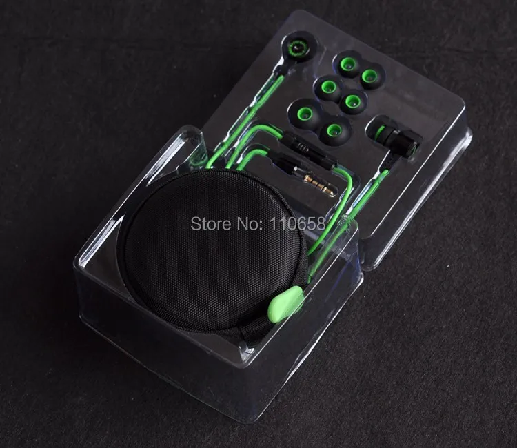 Razer Hammerhead Pro With Mic Gaming headphone computer game earphone Music Bass In-Ear Headset Brand New Retail packaging | Электроника