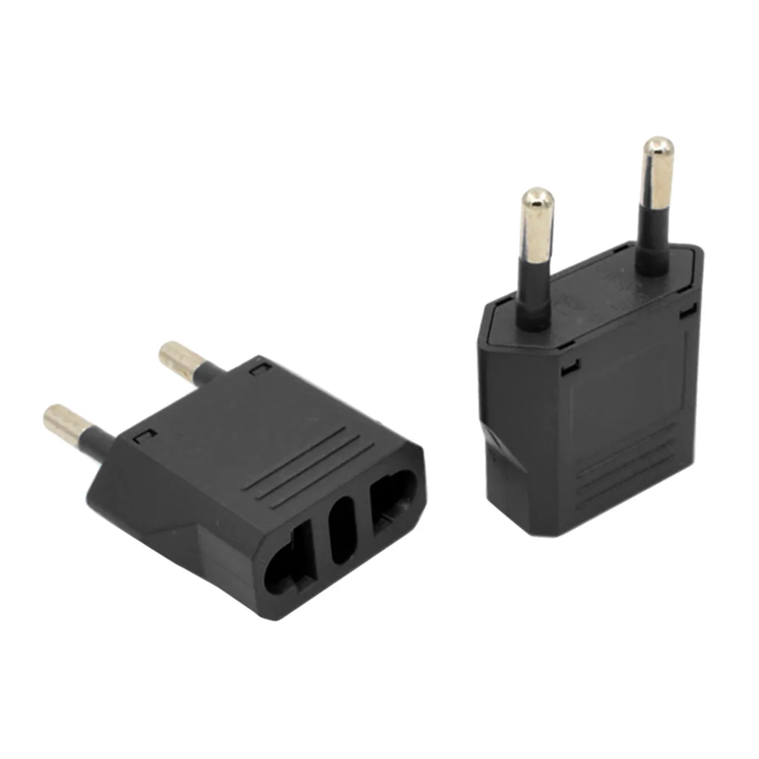 1pcs EU Euro Plug Power Adapter US To Eu European Type C AC Travel Adapter Electrical Plug Converter Sockets Outlet