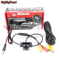 bigbigroad car rear view backup parking ccd camera waterproof night vision for toyota prius 2012 2013 2014