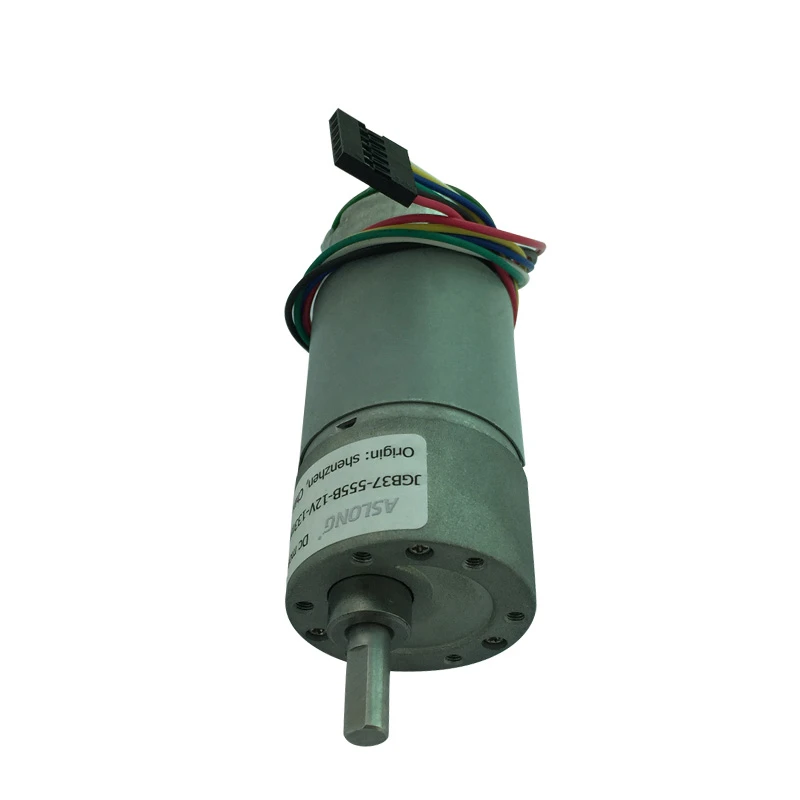 JGB37-555B Encoder DC Gear Motor Speed Measuring Disk 6V 12V 24V 5RPM-640RPM LF1 | Обустройство дома