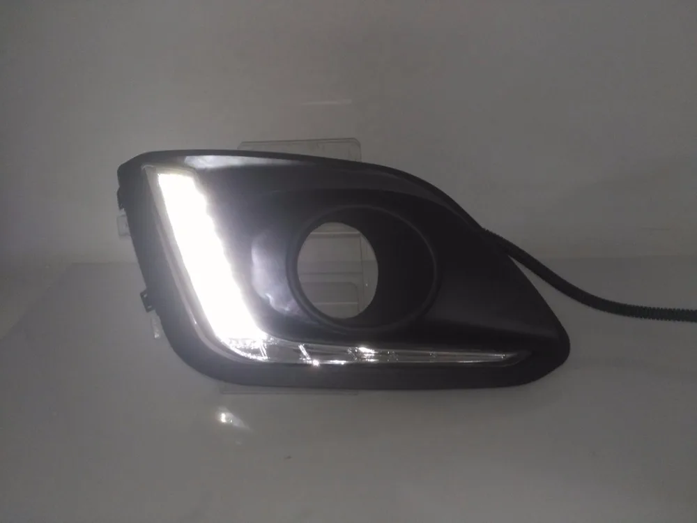 Qirun светодиодные противотуманные фары светильник для Suzuki Swift с дистанционным