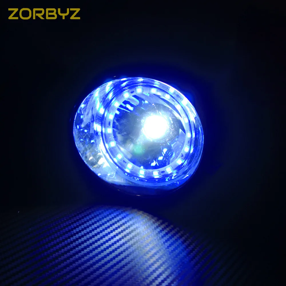 ZORBYZ хромированные СВЕТОДИОДНЫЕ пластиковые пулевидные фары