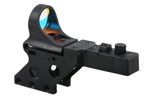 Тактический прицел в красную точку 1x29 с креплением для охоты|red dot scope|airsoft red scopedot