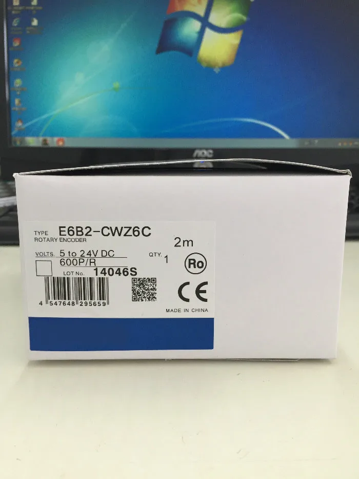 Бесплатная доставка! Фотоэлектрический Поворотный энкодер E6B2 CWZ6C 600P / R гарантия
