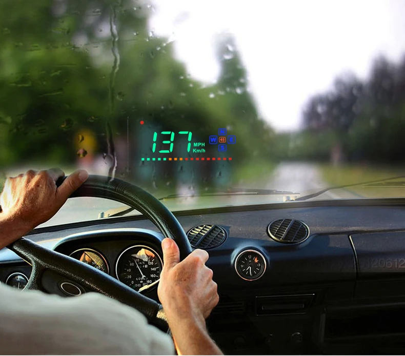 Совместим со всеми автомобильными скоростными проекторами A2 GPS Цифровой