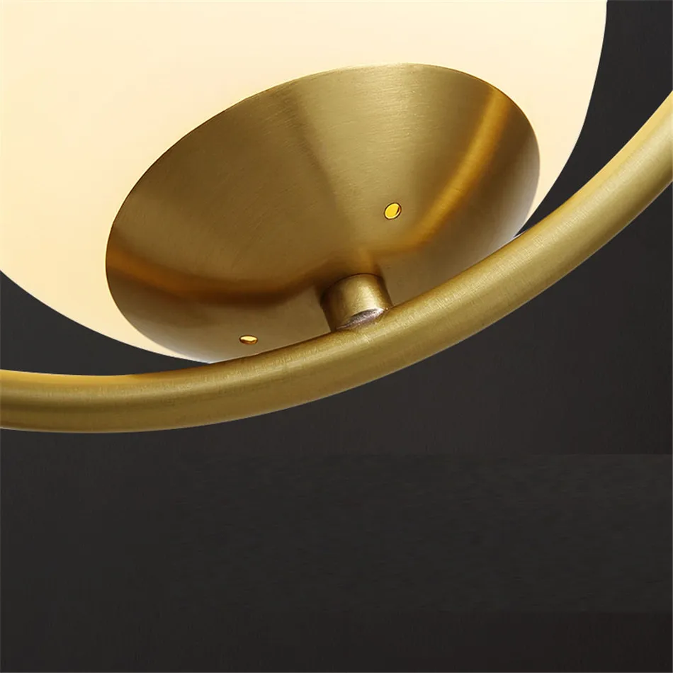 Nordic Loft Light Vintage Art Deco Master Bedroom Lamp Glass Bulb Pendant Tiffany Style Shades Modern Reading | Лампы и освещение