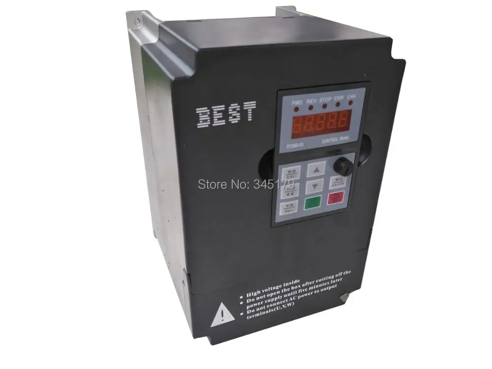 Лучший инвертор 4.5KW 220V 1000HZ модель для всех брендов шпиндель фрезерного станка с