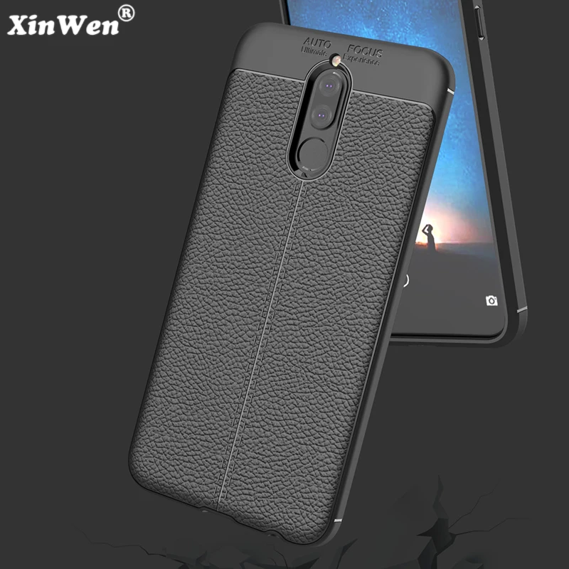 XinWen роскошный силиконовый чехол для телефона etui huawei mate 10 Lite 10lite nova 2i honor 9i мягкие