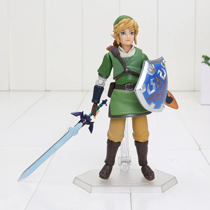 14 см меч Skyward Link Figma 153 ПВХ фигурка Коллекционная модель игрушки