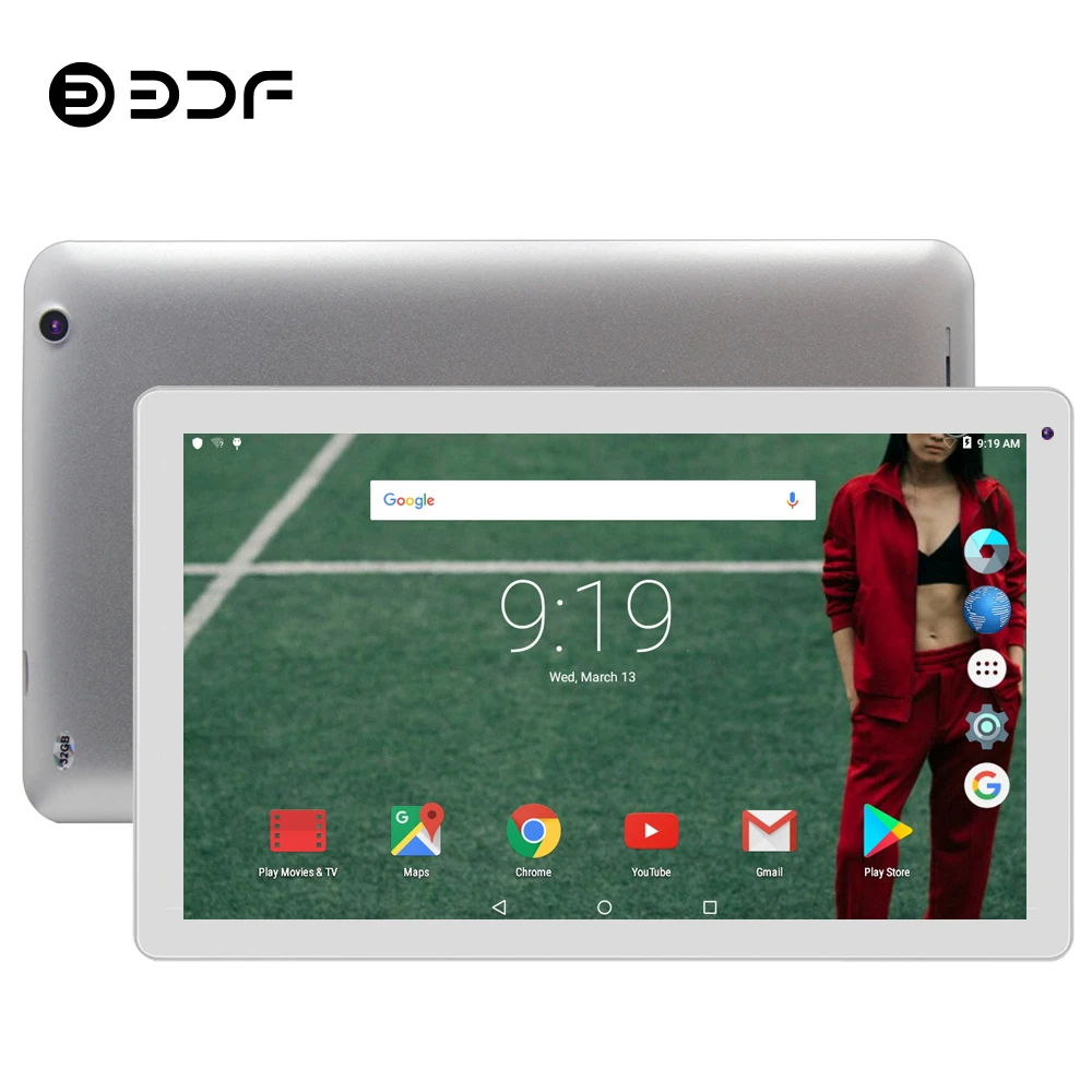 BDF планшет 10 дюймов планшетный ПК Android 5,1 четырехъядерный 1 Гб+ 32 Гб WiFi планшет Android 1024*600 Поддержка Google Play рынок ПК планшет 10