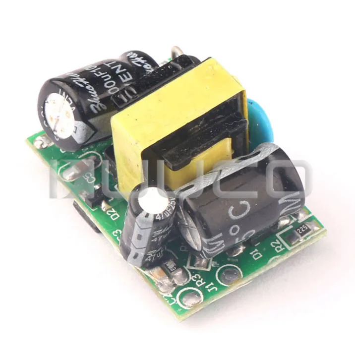 5 PCS Isolated Step Down Voltage Regulator AC 110V/220V 90~240V to DC 5V 500mA 2.5W Switch Power Supply LED Drive #090861 | Обустройство