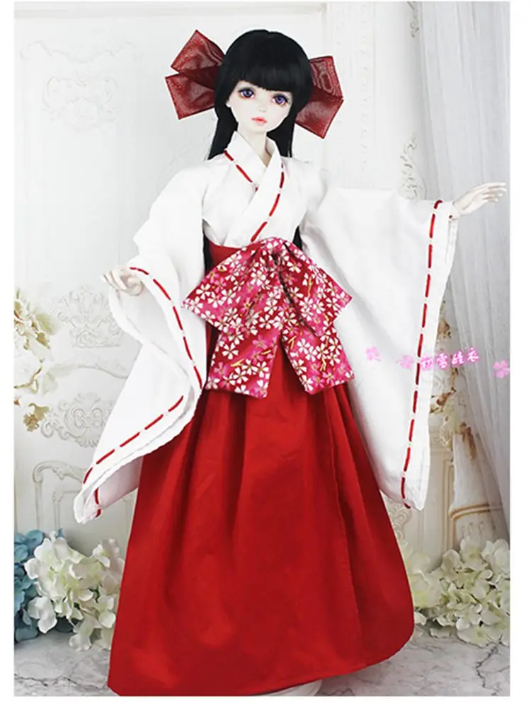 1/4 1/3 масштаб BJD японская юката Инуяша аксессуары для кимоно для BJD/SD куклы, не включены куклы, обувь, парик и другие A0307