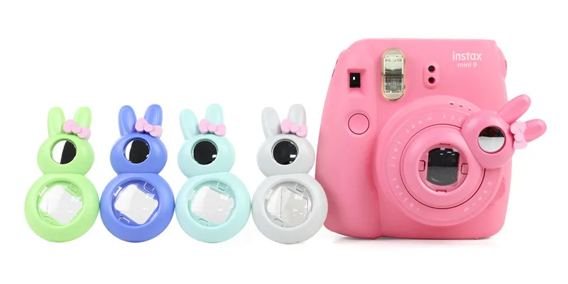 Милый стиль крупным планом объектив селфи Автопортрет Зеркало для Fuji Fujifilm Instax Mini 7s 8 9 мгновенный фильтр камеры