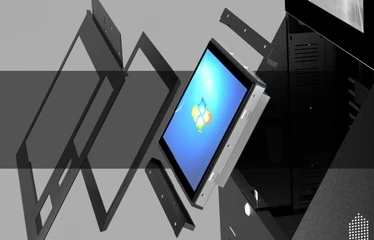 3 5 дюймовый I3/i5/i7 Универсальный электромагнитный емкостный сенсорный экран