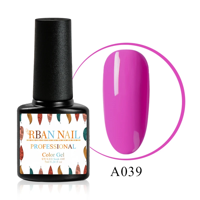BM30039 RBAN NAIL 7 мл чистый Полупостоянный УФ-гель для ногтей Sock Off Лак Гибридный стойкий УФ-гель для ногтей маникюр - Цвет: BM30039