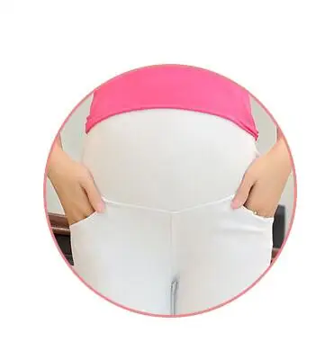 Весенние штаны для беременных женщин хлопковые леггинсы Одежда Брюки джинсы