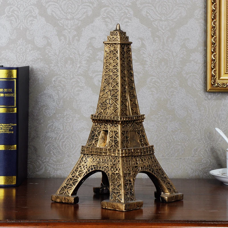 The European model of the Eiffel Tower Paris arts and crafts business gift ornaments study decorations | Дом и сад