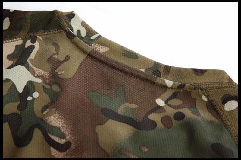 Refire gear уличная камуфляжная футболка мужская с коротким рукавом Футболка с круглым вырезом дышащая быстросохнущая ACU походная футболка для кемпинга