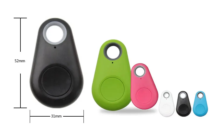 New Pets Smart Mini GPS Anti-Lost Waterproof Bluetooth Tracking Finder Device Auto Car Pets Kids Motorcycle Trackers