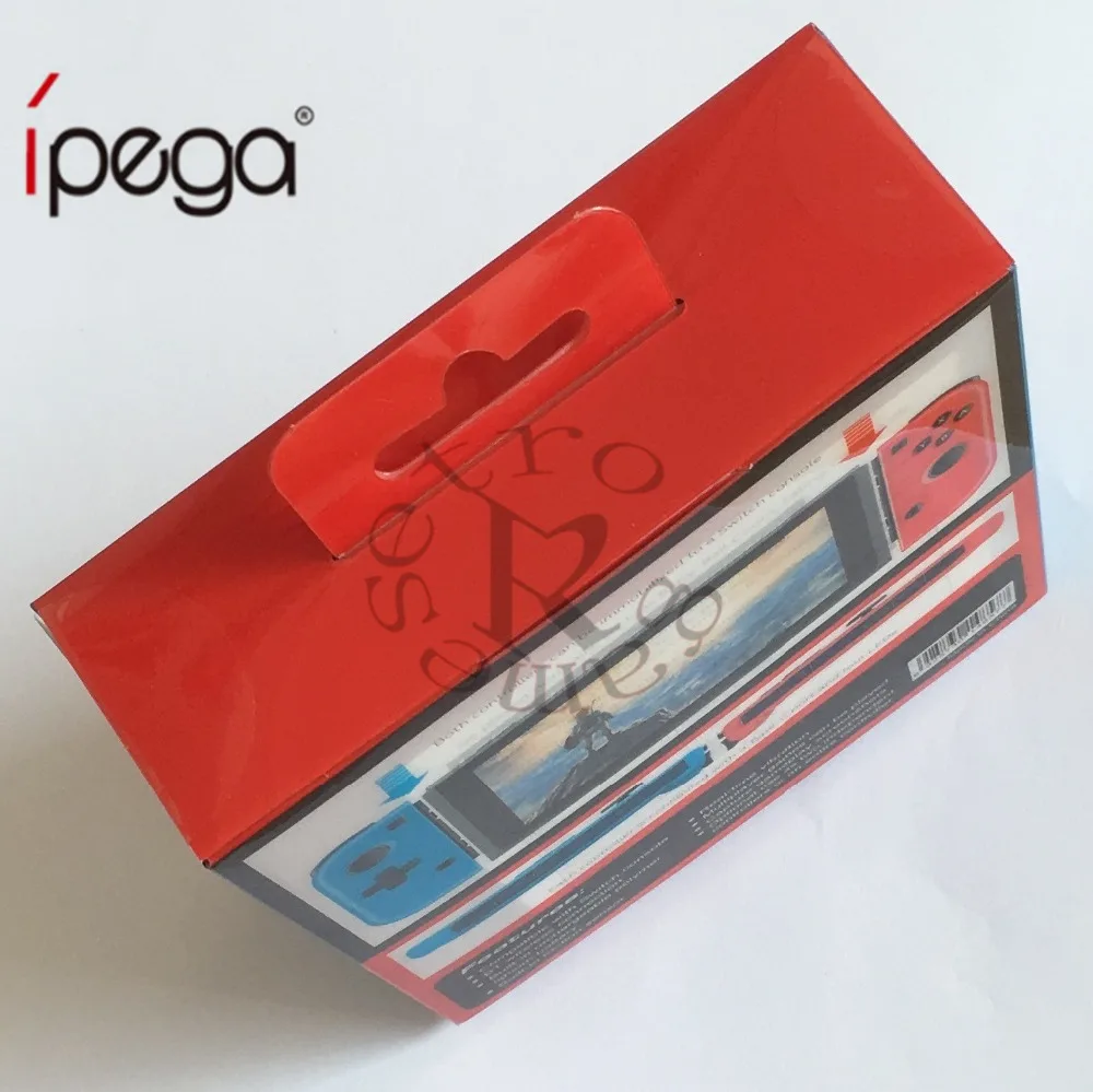 Беспроводной контроллер IPEGA для Nintendo Switch включая и Очищающую салфетку геймпад