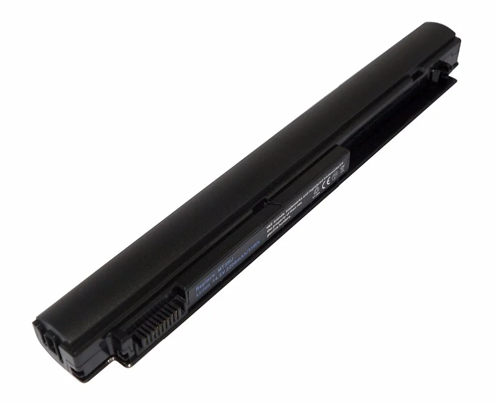Новый аккумулятор для ноутбука Dell Inspiron 13z серии 1370 MT3HJ g3vpn 14.8 V 2200mAh|new laptop battery|battery for