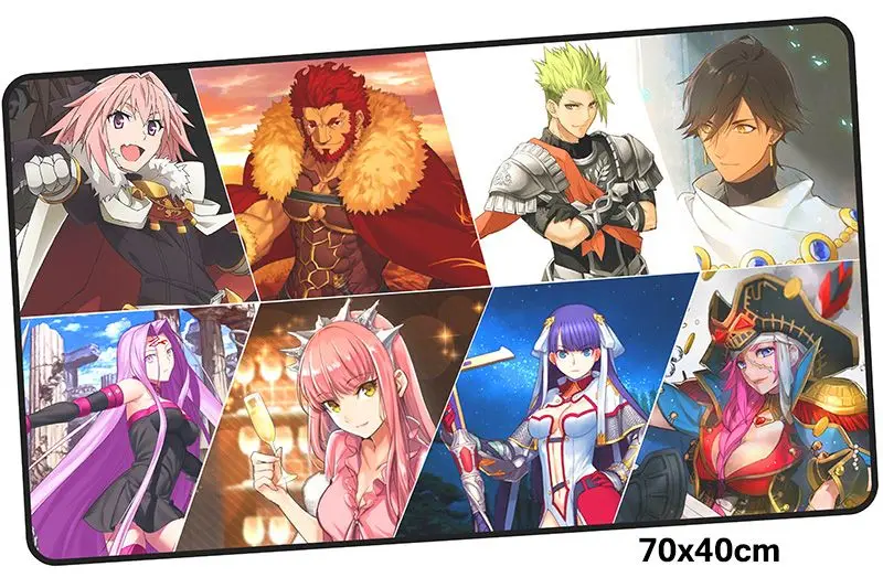 Astolfo pad мышь computador игровая мышь pad 700x400X2 мм padmouse большой крутой Аниме Коврик для Мыши Эргономичный гаджет офисные настольные коврики