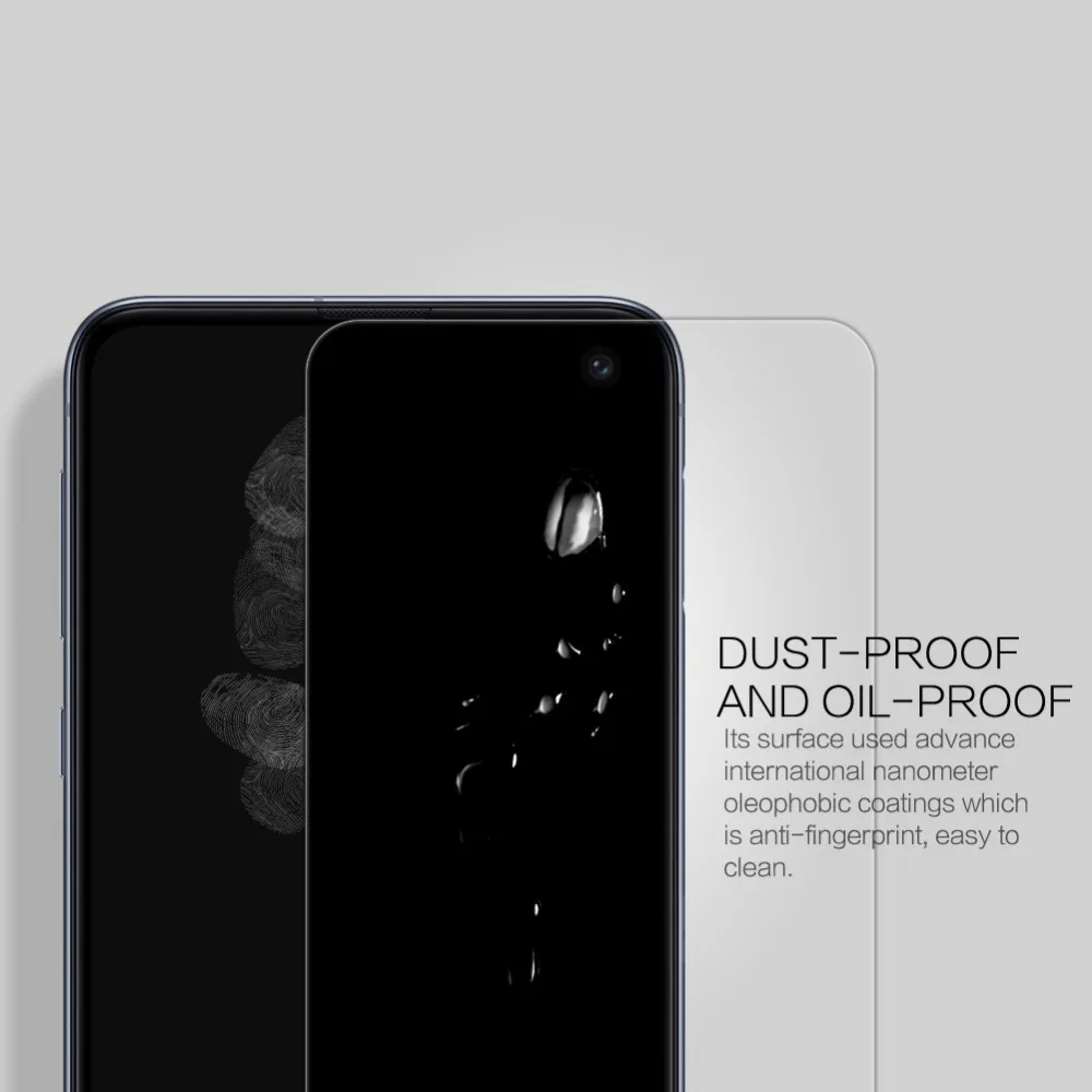 Nillkin для samsung Galaxy S10E Стекло 9H+ Pro Закаленное стекло протектор экрана ультра-тонкий для samsung Galaxy S10 E стекло Nilkin