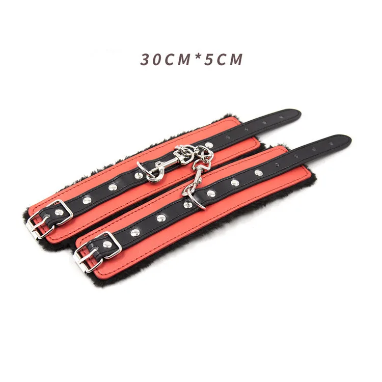 7 шт./компл. Женский секс наручники ошейник набор кнутов игрушки БДСМ фетиш бдсм