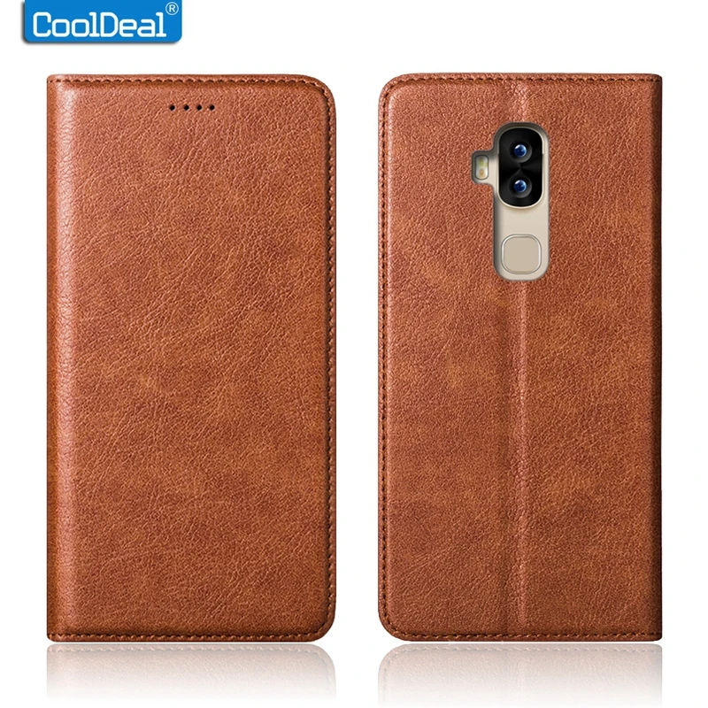 Высокое качество Винтажный флип из искусственной кожи чехол для BlackView S8 Чехол