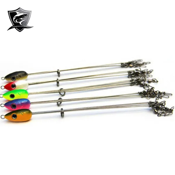 Новое Прибытие 2 Шт./лот Spinner Провода Приманки Группа Атаки Рыбалка Установить