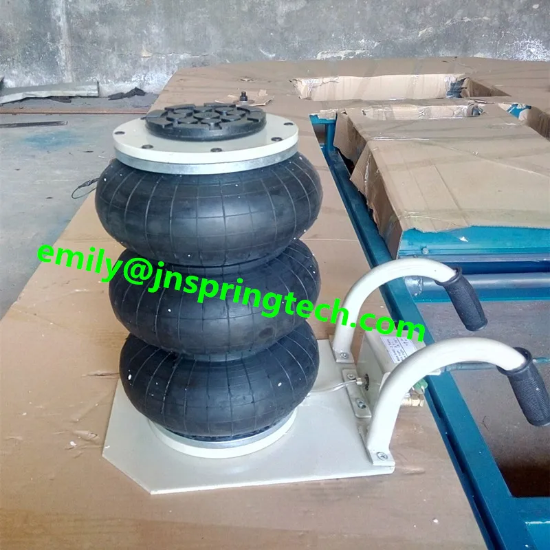 Три мешка воздушный Домкрат 3 тонны с длинным держателем Пневматический насос