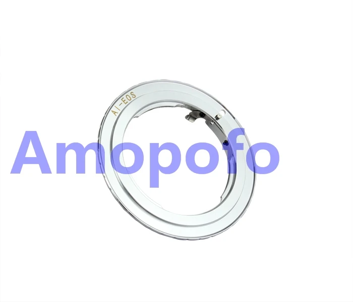 

Адаптер Amopofo для фотовспышки, адаптер для объектива Nikon AI F для Canon EOS EF EOS 700D 60D 6D 5D