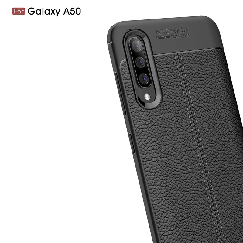 A 50 ТПУ чехол для Samsung Galaxy A50 GalaxyA50 задняя крышка тонкий мягкий защитный смартфона