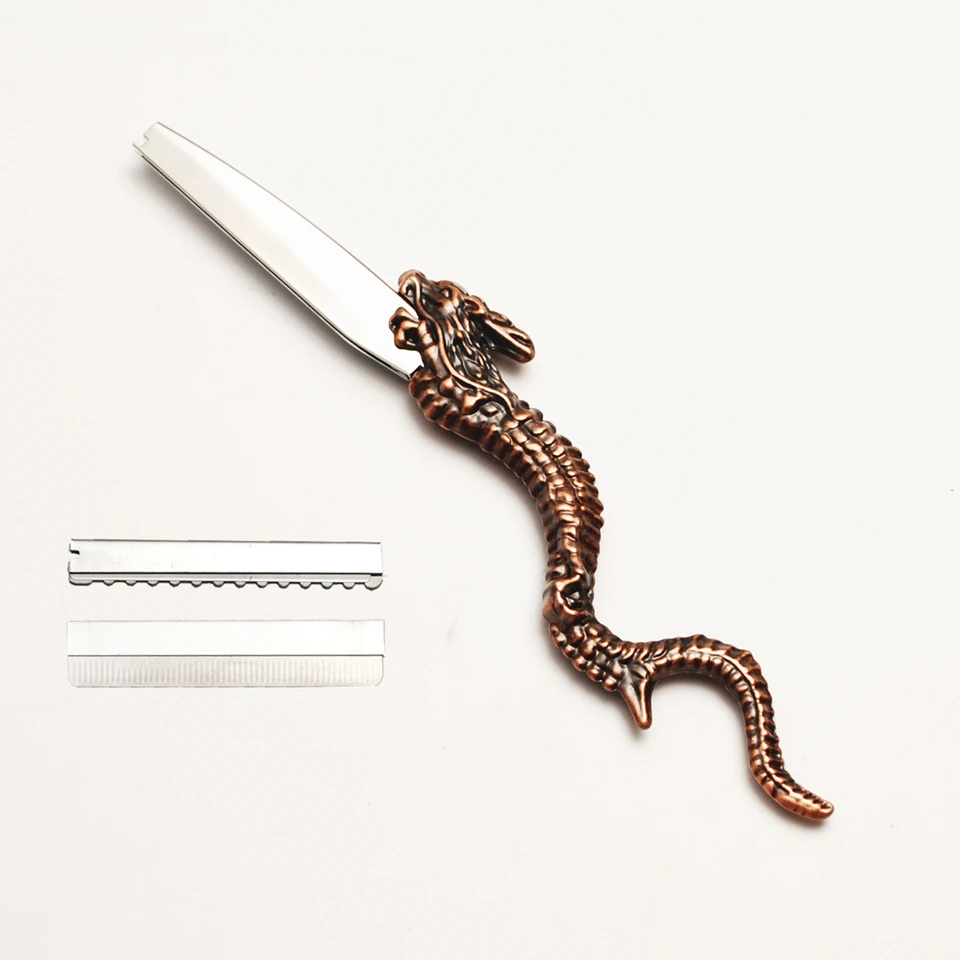 Горячие острые лезвия и истончение бритвы ножницы для парикмахерских бритв