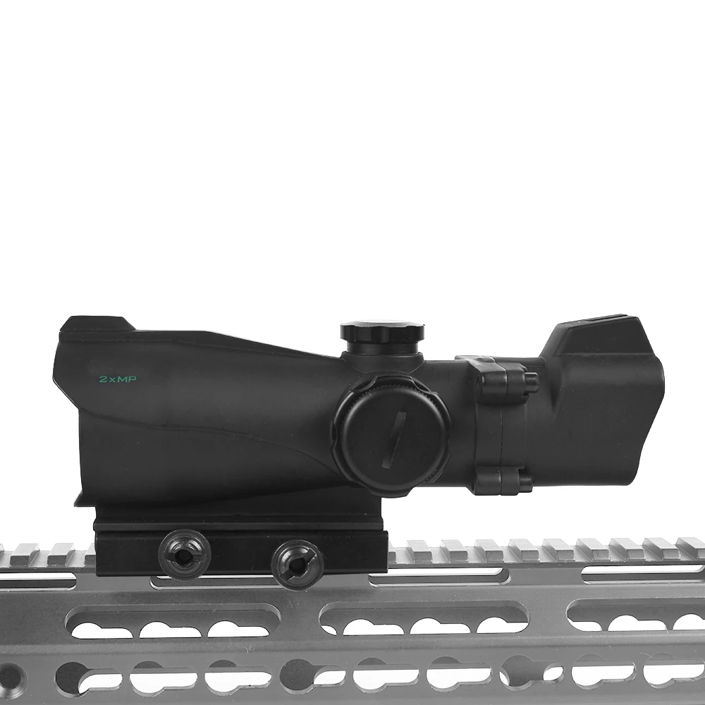 LUGER красный точечный прицел 2x Увеличение охотничий зеркальный зеленый с 20 мм