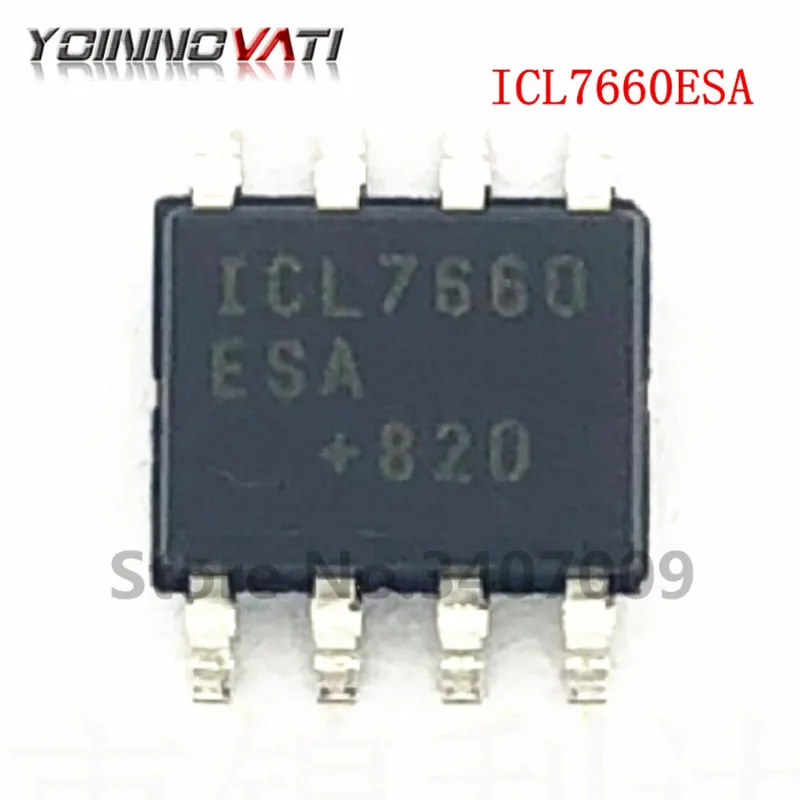 10 шт./лот ICL7660ESA ICL7660CPA SOP8/DIP новый оригинальный|Соединители| |