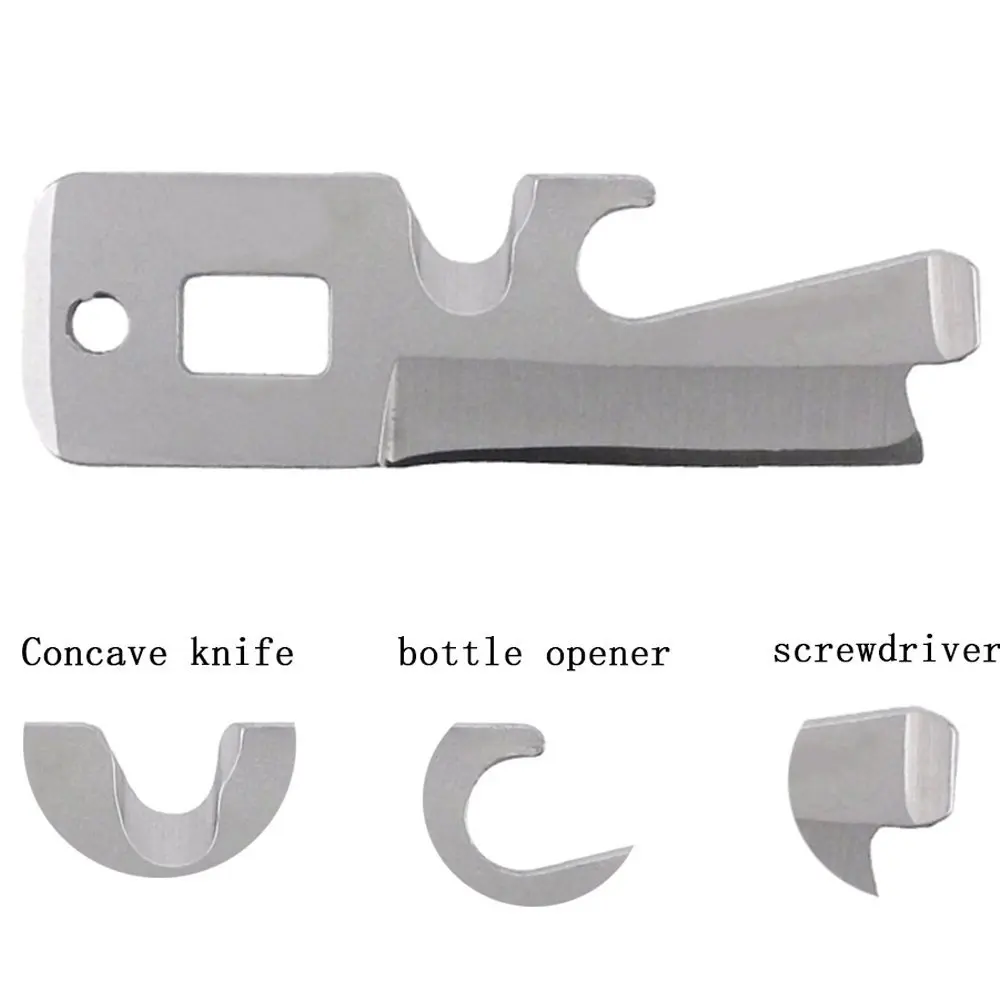 Оболочка отвертка бутылка EDC kydex открывалка брелок Открытый многофункциональный мульти брелок для ключей лагерь резак инструмент Многоцелевой Карманный Комплект