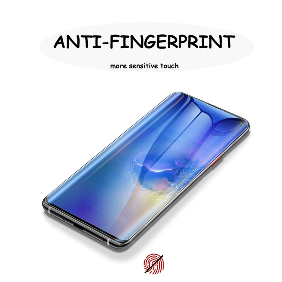 УФ клей полное покрытие защита экрана против синего света для Samsung S10e S10plus жидкое