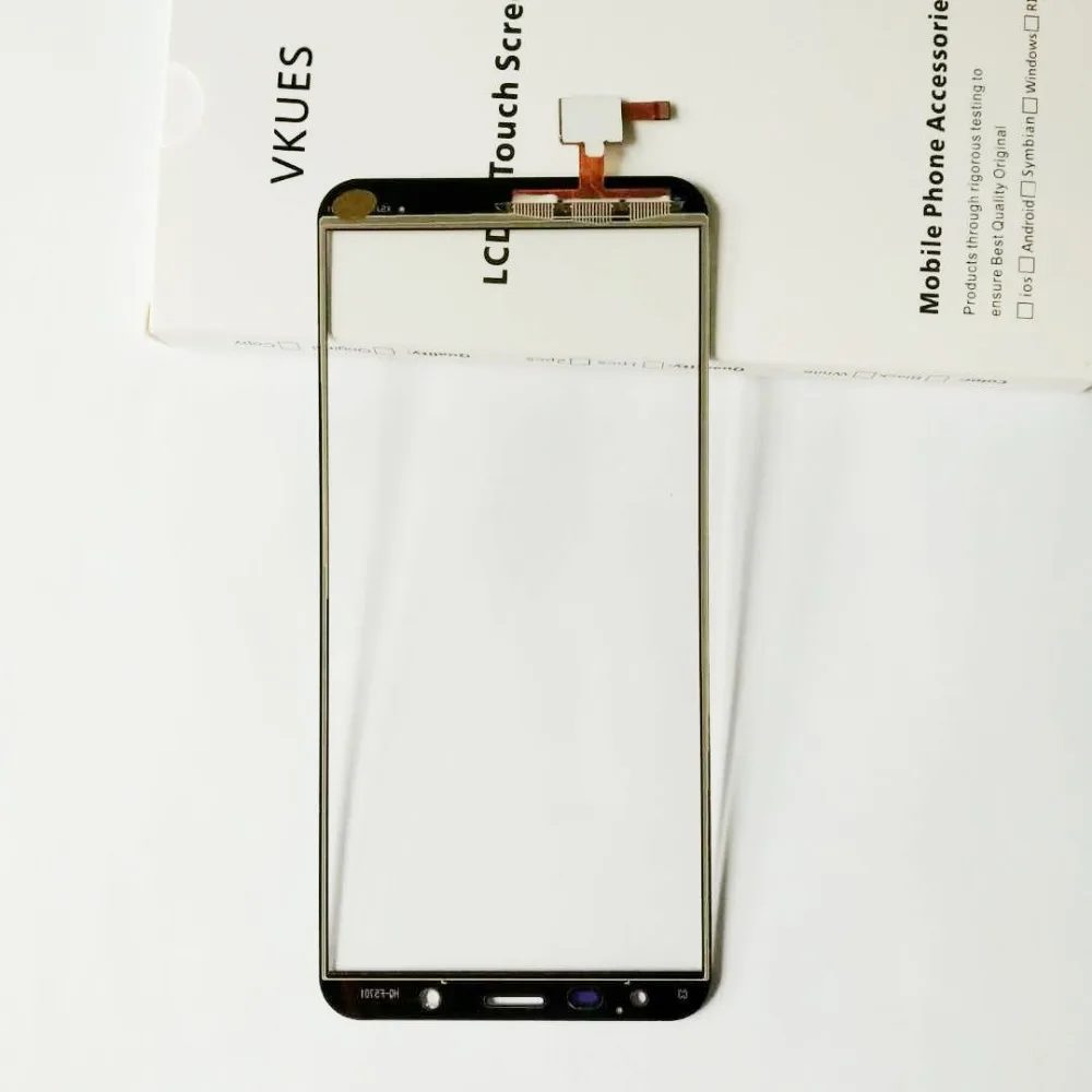 Переднее внешнее стекло AICSRAD для oukitel k5000 Сенсорная панель Сенсорный экран