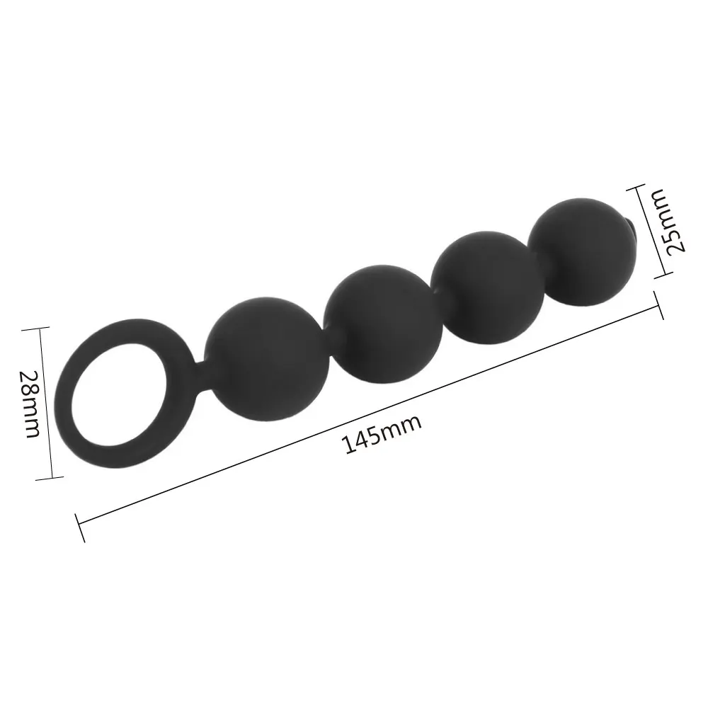 New Anus Backyard beads anal balls g spot Super Long plug prostata massage butt sex toys for woman men gay buttplug | Красота и