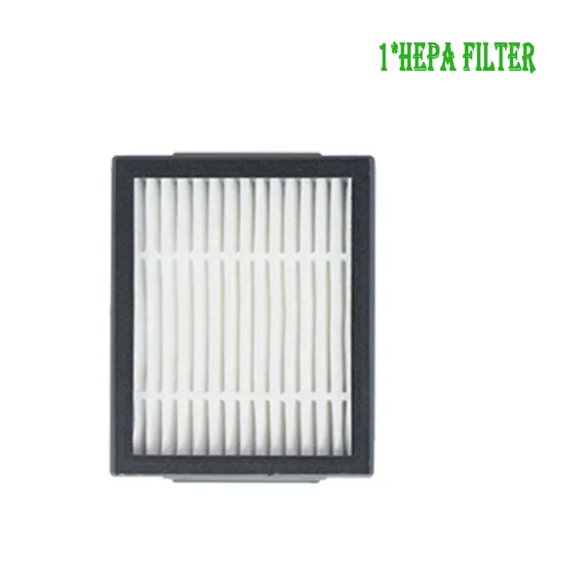 1filter Роликовая щетка фильтр боковая щетка наборы для iRobot Roomba i7 i7+/i7 Plus E5 E6 E7 Запчасти для пылесоса - Цвет: 1filter