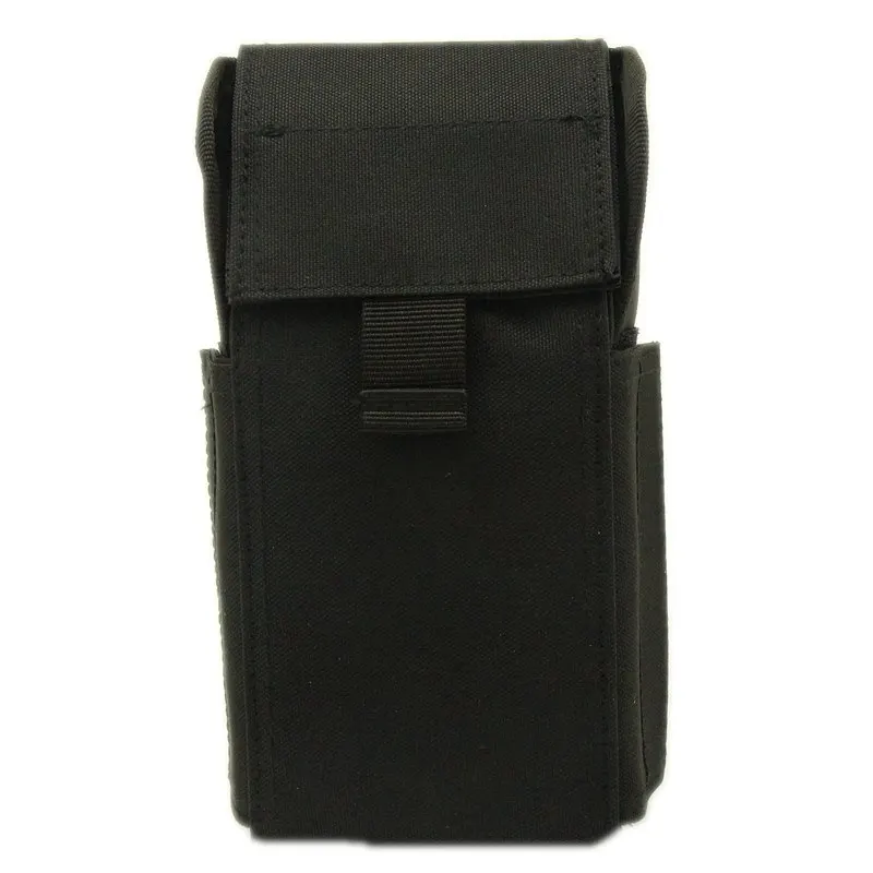 Black Тактический Molle 25 круглый 12GA 12 Калибр Перезагрузка патронов журнал сумки Военная уличная Армия Охота Стрельба снаряды пуля Сумка - Цвет: Black