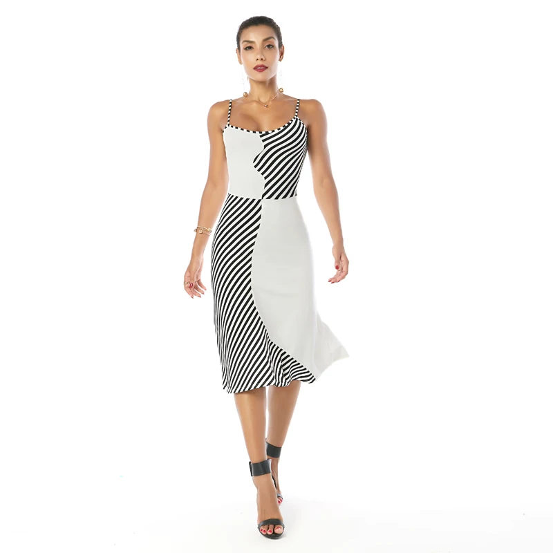 Mesh Overlay платье многоцветная Спагетти ремень Сексуальная линия Макси платье|maxi