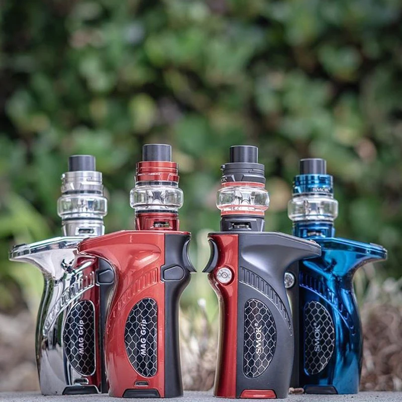 SMOK Mag сцепление комплект 100 Вт электронная сигарета smok vape mod с TFV8 Детские V2 бак