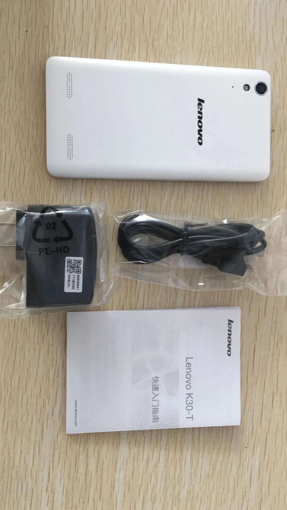 Мобильный телефон lenovo K3 K30-T K30T, 1 ГБ ОЗУ, 16 Гб ПЗУ, Android 4,4, четырехъядерный процессор Snapdragon 410, 5 дюймов, ips, 1280x720 P, 2 Мп+ 8 МП
