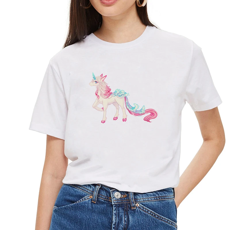 Эстетическая графическая футболка с обезьянкой Женская T shirt2018 круглым вырезом и
