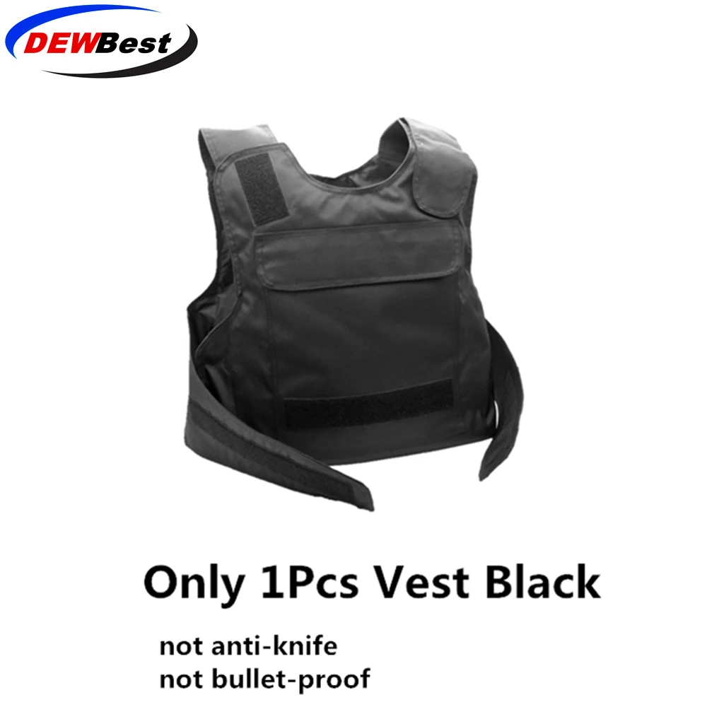 Bulletproof Vest Пуленепробиваемый жилет Leve 3, тактический жилет, высокое качество, сталь, защита жизни, безопасность тела, бронежилет, настоящий военный защитный боевой жилет - Цвет: Bulletproof Vest