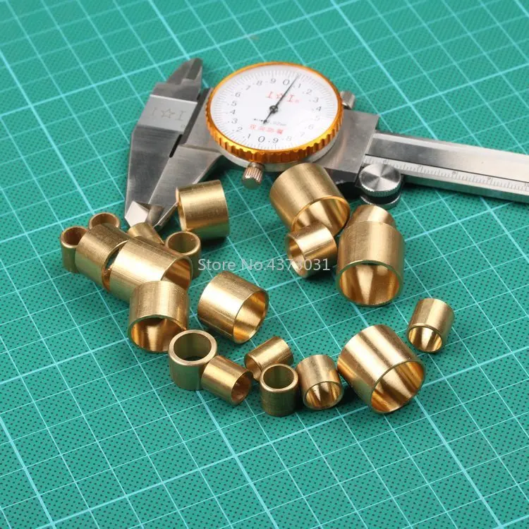 Инструмент из чистой латуни DIY фурнитура медный обруч Медный рукав медное кольцо