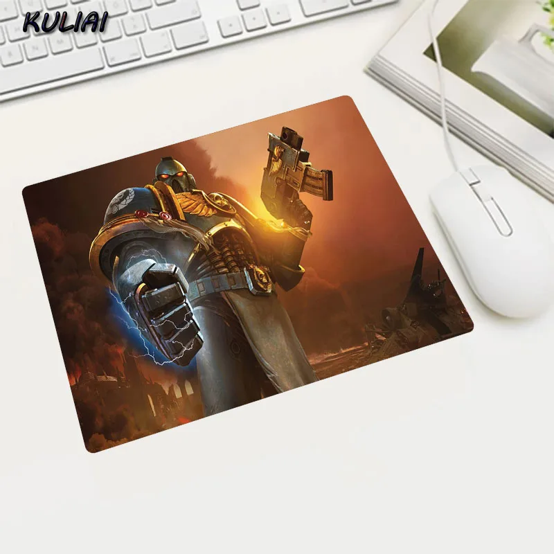 XGZ игра Аниме Обои Warhammer 40k маленький размер коврик для мыши подходит для домашнего офиса стол ПК Ноутбук игровой плеер коврик для мыши