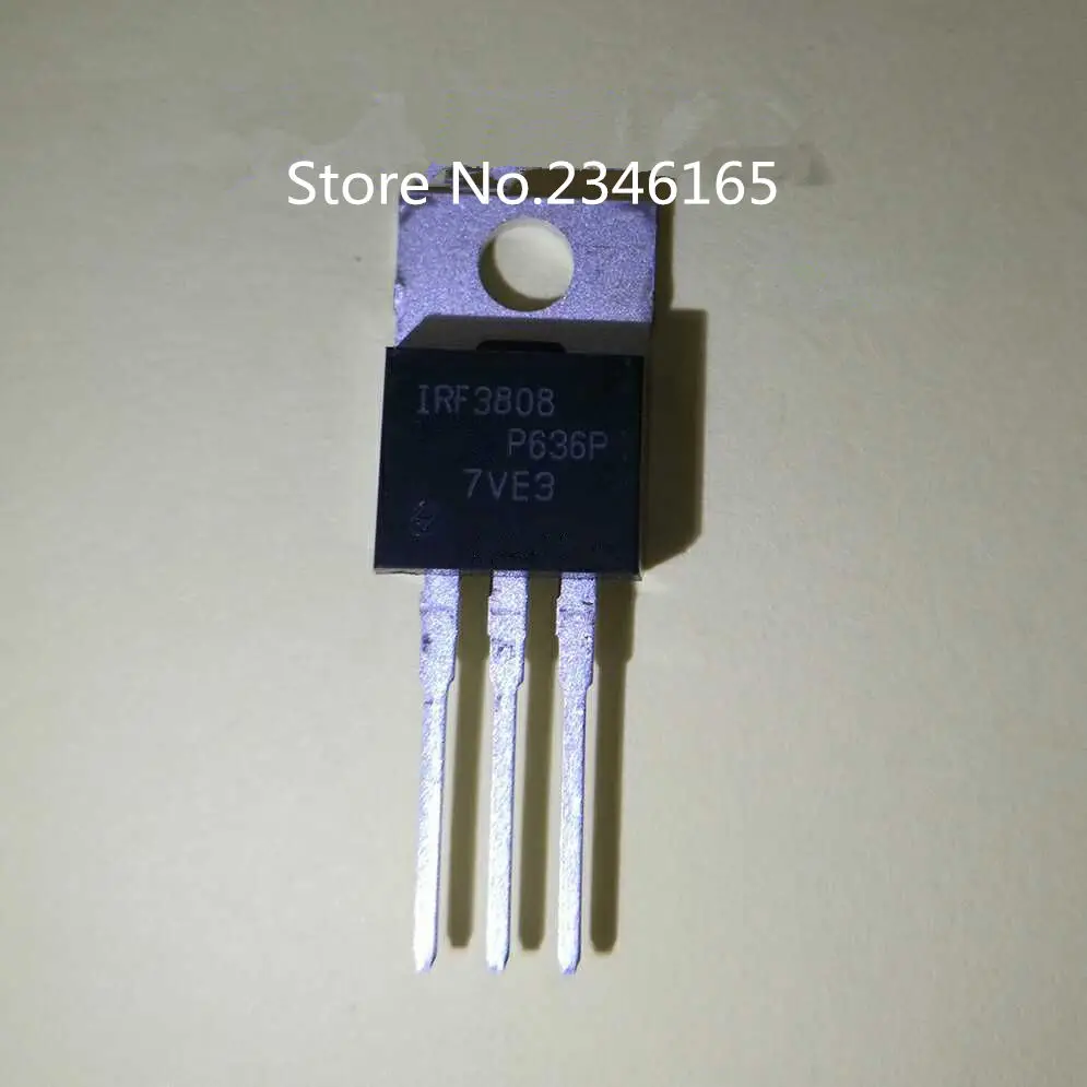 10 шт. IRF3808PBF TO 220 IRF3808 TO220 новый МОП полевой транзистор|Интегральные схемы| |